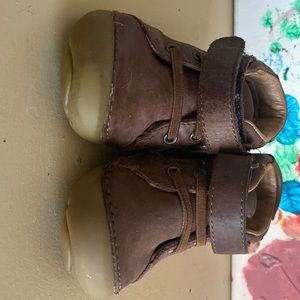 Brown Stride Rite boots